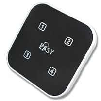 Wireless Inner Button EF4 for Easy 600 and 800 Garage Door Operators Wall Button Wireless Push Button 433.92 MHz