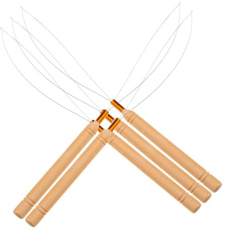Gogogmee 5stücke Perleneinfädler Werkzeugset Zum Basteln Mit Perlen DIY Perlenwerkzeuge Für Schmuckherstellung Perlen Stickerei Und Armbandkette Tragbar Und Praktisch