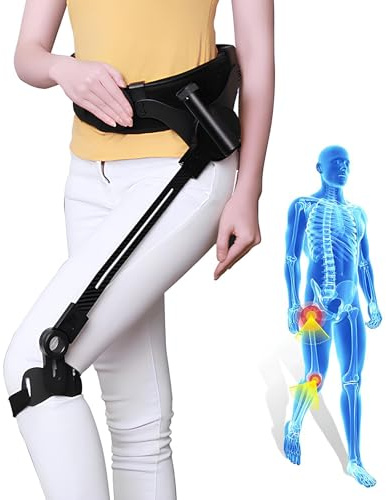 Ausilio Per La Deambulazione Regolabile Ausili Per La Deambulazione Per Disabili Attrezzatura Per L'addestramento Alla Riabilitazione Assistita Degli Arti Inferiori,Left leg,L