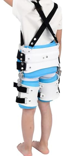 HYDTGZ Ortesis de Cadera para Niños, Soporte de Fijación para Dislocación de Cadera, Ortesis de Abducción de Cadera Ajustable para Niños de 0 a 4 Años,A,L