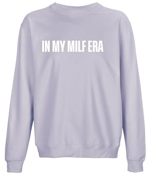 All You Can Tee Sweater Milf Era Pullover Donna (Pacco da 1)