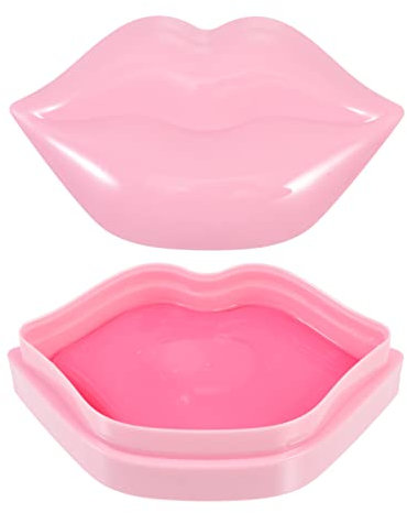 FRCOLOR 20 Stück Lippenmaske Mit Feuchtigkeitspflege Tragbar Und Hautfreundlich Schutz Gegen Trockene Rissige Lippen Praktische Schlaflippenmaske Für Frauen Und Geschenk