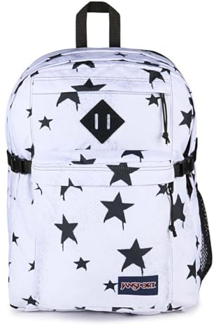 JanSport Campus principal, Sprayed Stars Noir, One Size, Campus principal