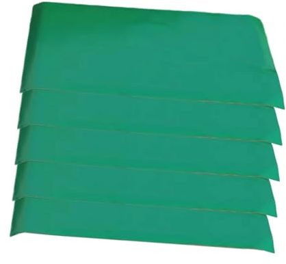 KiBcsLic 5er Pack Bienenstock Schutzhüllen, Größe 50x60 cm, GrÜn