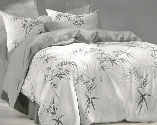 DH DREAMER HOME Edredón Nórdico 220x220cm – Microfibra Suave y Ligera, Relleno 280g/m², Cálido para Invierno, Cama 135 - Ramas