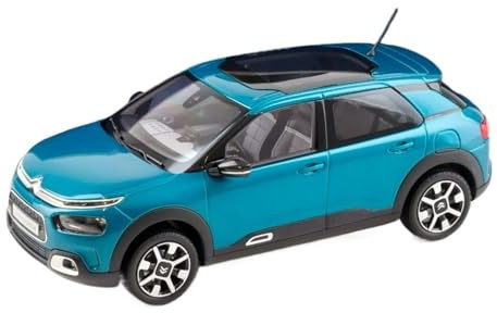 Norev pour Modèle 1 18 C4 2018 Cactus Alliage Tortue Voiture Collection Bleu Jouets Non RC