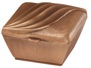 Generisch Bronze Weihwasserkessel Weihwasserschale Weihkessel Friedhof Grab