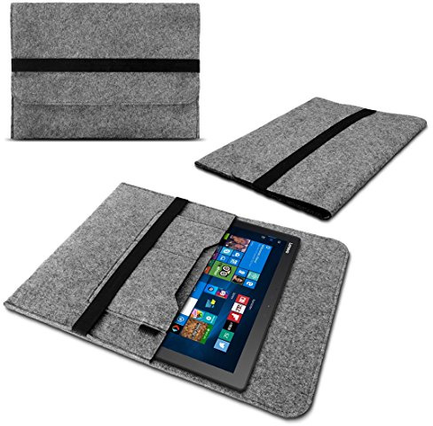 Tablet Schutzhülle kompatibel für OnePlus Pad 3 Pro Tasche aus Filz mit Innentaschen Sleeve Hülle Cover Schutz Case