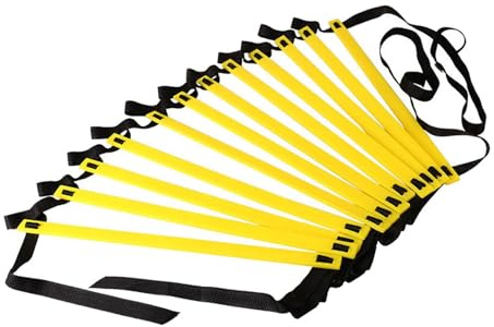 drburpily Fitness Training Speed Ladder Unique Enhances Agility While Improving Performance And Footwork Skills Football Speed Training Equipment Agility Ladder