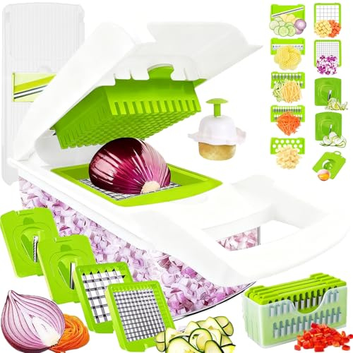 Coupe Legumes Mandoline Multifonctions Professionnelle Manuel | Decoupe Rapeuse Cut Rape Rappeur Oignon Frites Carotte Pomme Terre Dicer Cuisine Couteaux Ustensile Accessoires Kitchen Tool