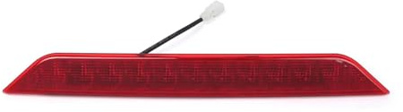 Tercera luz Freno Trasera Para Nissan Para X-trail T31 2008-2012 2013 26590-JG00F Lámpara Trasera Advertencia Parada Montaje Alto LED Tercera Luz Freno Trasera LED Freno Stop | Red