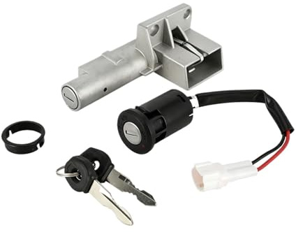 Interruttore Chiave Per Sur Ron SX Per Lightbee Per Light Per Bee Bici Elettrica Off-Road Moto Set Chiavi Interruttore Accensione Blocco Kit