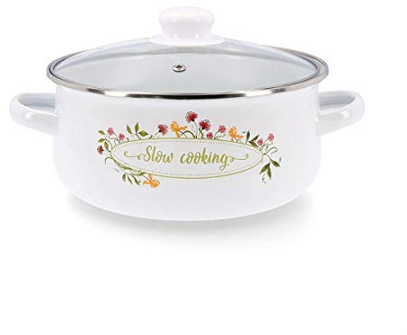 Quid Memory Cacerola Acero Esmaltado 22cm Multicolor