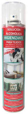 SPRAY SOLUCION ALCOHOLICA 400 ML PARA TEJIDOS Y OTRAS SUPERFICIES