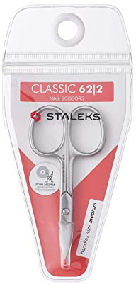 Staleks Pro Nail Tijeras de uñas Classic 62 Tipo 2 Herramienta de manicura SC-62/2
