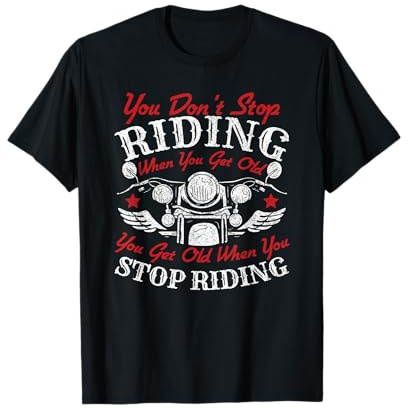 Motorcycle Men Motorbike Rider Biker T-Shirt
