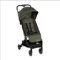 Bebeconfort Soko Poussette légère et compacte, seulement 5,6 kg, inclinable en position horizontale pour nouveau-né, pliable d'une seule main, pour enfants de 0 à 15 kg, Mineral Green