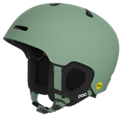 POC Fornix MIPS – Leichter Ski- und Snowboardhelm als ultimativer Begleiter für sicheres und Komfortables Skifahren, Snowboarden und Skitouren, MIPS-Schutz