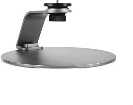 GLigeT Projector Mount Stand Projector Tabletop Stand Desktop Bracket Aluminum Alloy Removable 360° Adjustable Holder Compatible Projector Ceiling Mount ( Color : Silver )