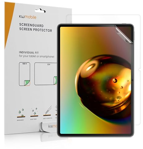 kwmobile Screen Protector Compatible with Huawei MatePad 11.5 (2023) Screen Protector - 2x Anti-reflective Matte Film for Tablet