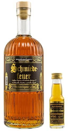 Hammerschmiede Schmiedefeuer 56% Vol. 0,7 Liter (neues Design) incl. Miniaturflasche 0,02l