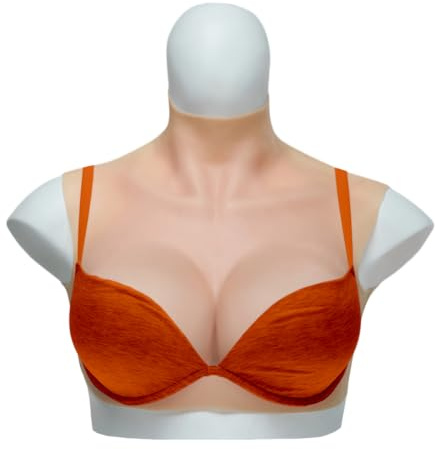 Silikonbrüste B-G Cup Crossdresser brüste Fake Boobs Silikonbrustplatte | brüste zum anziehen,Silikon füllung,Baumwoll füllung,für Crossdresser Transgender Cosplay,silikonbrüste crossdresser