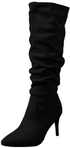 Stivali Donna Tacco Stivaletti Donna Texani Corti Stivaletti Invernali Stivali Moto Donna 37 Stivali Estivi Donna con Tacco Stivali Donna Tacco A Spillo Stivali Donna Alti Foderato