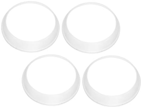 Alipis 4pcs Plastic Cover for Marshmallow Dispenser Cotton Candy Maker Accessory Easy Install Clean Indoor Sugar Floss Machine Part