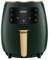 Friggitrice ad aria, friggitrice ad aria Ninja, forno friggitrice ad aria, friggitrice elettrica domestica macchina for patatine fritte, grande capacità multifunzione 4,5 l(Green)