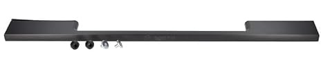LUTH Premium Profi Parts Türgriff Schwarz kompatibel mit Bosch 11052693 für Mikrowelle + Kombibackofen + Mikrowellenherd