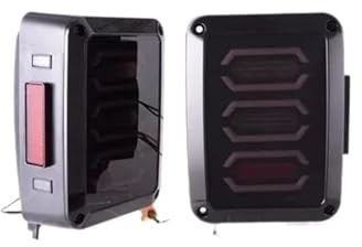 Rücklicht Für Mit Bremslicht Für Rückfahrlicht Für Signallicht Lampenbaugruppe Für Jeep Für Wrangler JK JKU 2007-2017(EU Version)