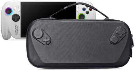 Viaggi Custodia per il trasporto per ROG XBOX Alleato / ROG XBOX Alleato X Console di gioco portatile EVA Sacchetto di immagazzinaggio Anti-goccia antiurto Coperchio di protezione Accessori di gioco