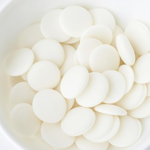 COBERTURA CHOCOLATE BLANCO EN GOTAS PARA FUNDIR - 10 KG