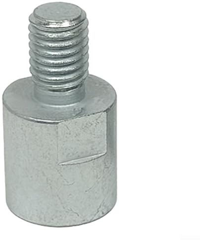 Adattatore per smerigliatrice angolare per smerigliatrice angolare da M14x2.0 a M10x1. Boccola di conversione filettata - Compatibile con smerigliatrici angolari da 125 mm, 150 mm e 180 mm