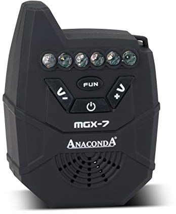 Anaconda Unisex – Erwachsene Nighthawk MGX-7 Bank Watcher Set 2+1, Schwarz