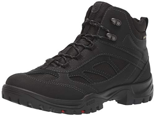 ECCO Herren Xpedition III M Trekking-& Wanderstiefel, Schwarz (Black/Black 51052),43 EU