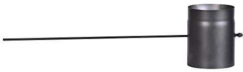 FIREFIX R200/2D Tubo Canna fumaria, Nero