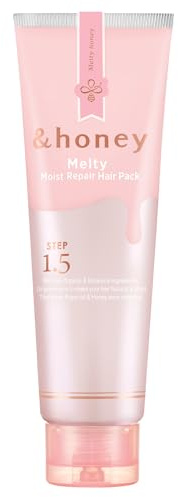 &honey Melty Moist Repair Hair Pack 130 g Étape 1.5 – Miel de rose oriental envoyé