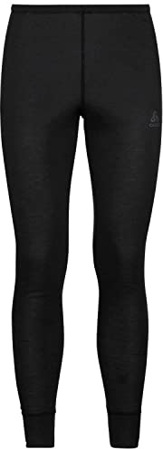 Odlo Damen Active Warm Thermo Leggings Damen Active Warm I Thermounterwäsche I Warme Skiunterwäsche