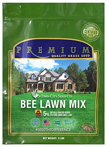 Twin City Seed Co. Bee Lawn Seed Mixture, 5 lb