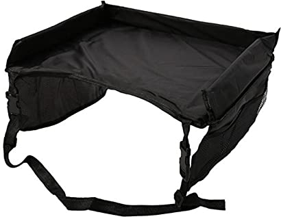 Auto Kindersitzablage, wasserdichte Kinder Autositz Reiseablage, Kinder Spielen Snack Draw Seat Organizer, Multifunktionaler Kleinkinder Aktivitätstisch, Für Autositze, Kinderwagen, Hochstühle