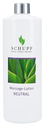Schupp Massage-Lotion Neutral 500 ml inklusive 1 Spender