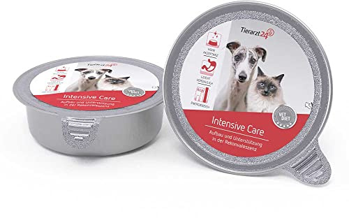 Tierarzt24 Vet Diet Intensive Care Nassfutter für Hunde und Katzen 10x 125g
