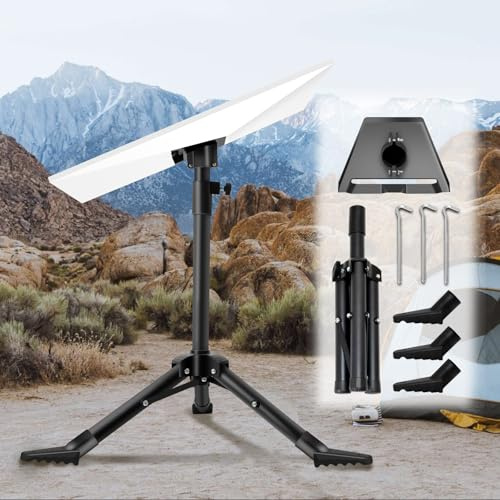 Starlink Standard 4/4X Tripod Mount, Starlink Gen 3/4 Tripod Stand, 360°