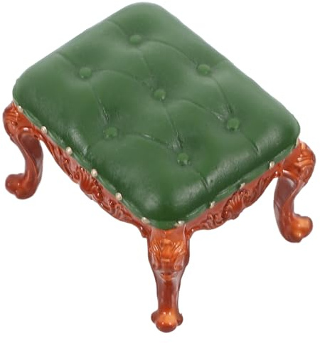 UPKOCH Miniatursitz Für Puppenhäuser Klassischer Deko-hocker Für Szenen Und Bastelprojekte Für Puppenmöbel Und Wohnaccessoires