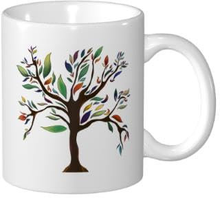 Tazze Da Caffè Moderne In Ceramica Riutilizzabile Mug 330Ml