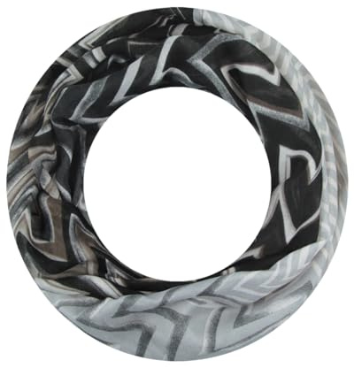 Majea Loop Schal Damen Schlauchschal Halstuch schmaler Loopschal (880051)
