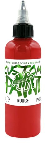 SneakArts Teinture pour Daim et Nubuck - Rouge - 100ml – Ravivez vos chaussures et vêtements
