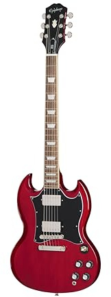 Epiphone SG Standard Cherry - Double Cut Modelle