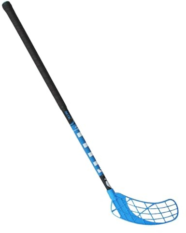 RNXRZANK Floorballschläger, Eishockey Ersatzausrüstung, Geschenk für Anfänger, Praktischer Hockeyschläger für Im Freien, Blaue Linke Hand